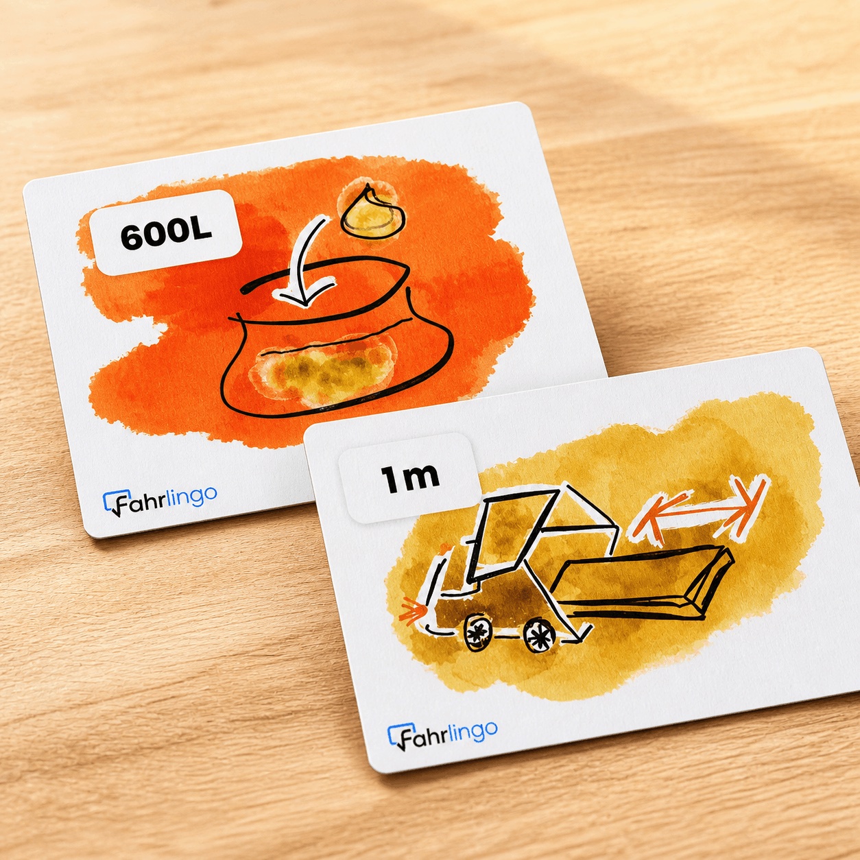 Flashcards preview
